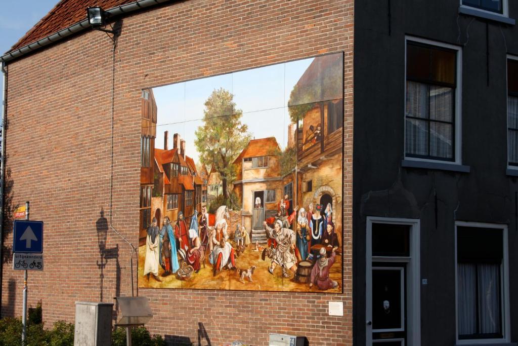 De Stadspoort Appartementen Aardenburg Δωμάτιο φωτογραφία