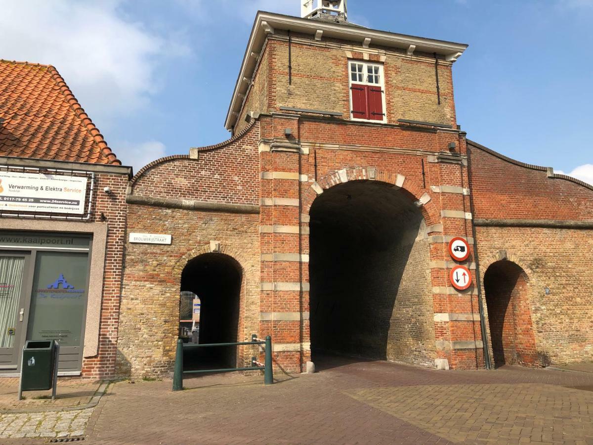 De Stadspoort Appartementen Aardenburg Εξωτερικό φωτογραφία