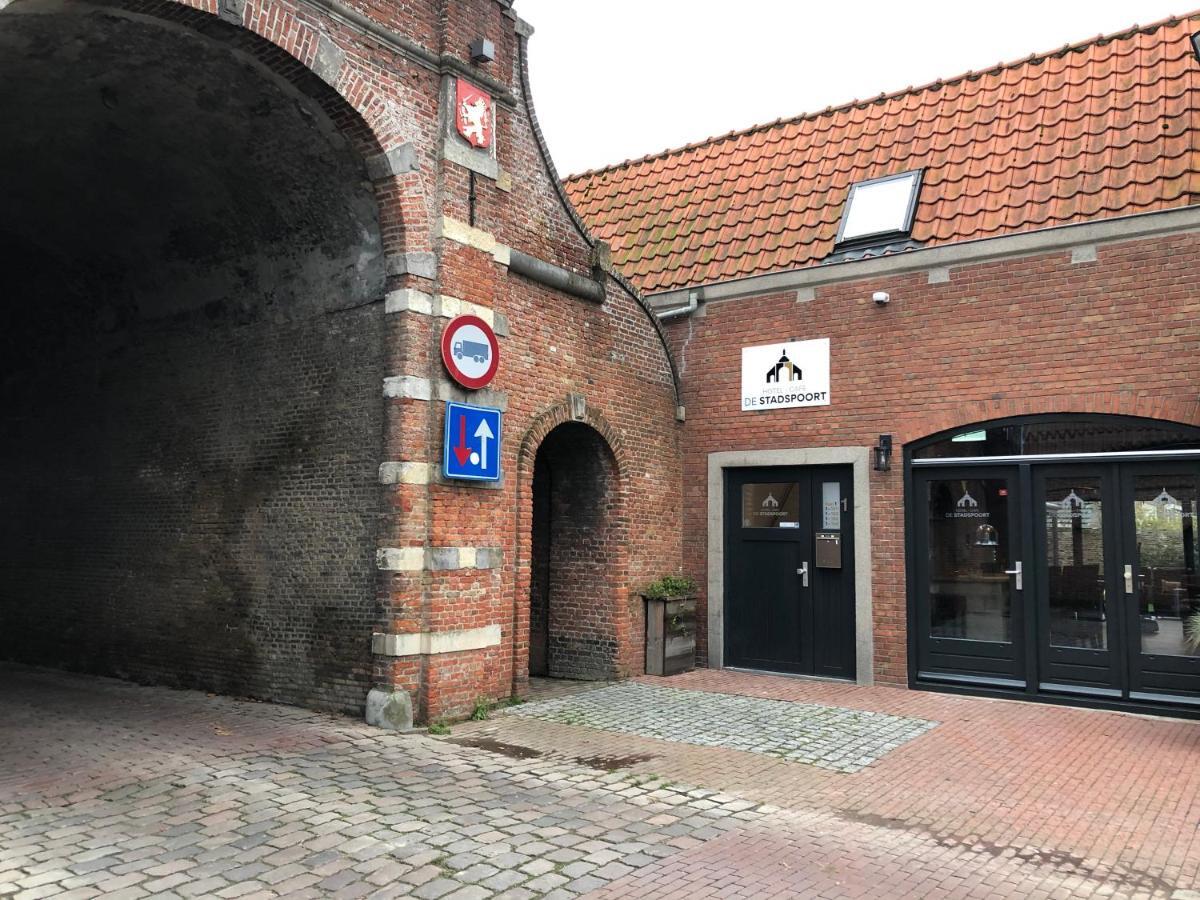 De Stadspoort Appartementen Aardenburg Εξωτερικό φωτογραφία